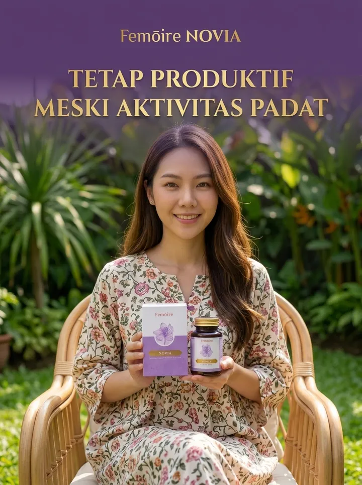 Tetap produktif meski aktivitas padat